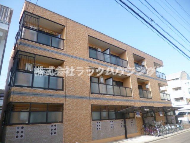 建物外観　お部屋さがしはラックハウジングにお問合せ下さいませ♪】