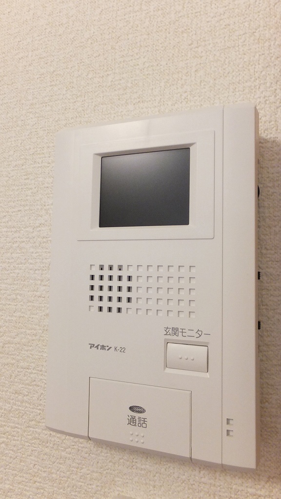 その他　モニター付インターホン