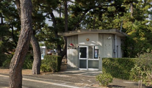 警察署・交番　芦屋警察署 浜芦屋交番（警察署・交番）まで596m