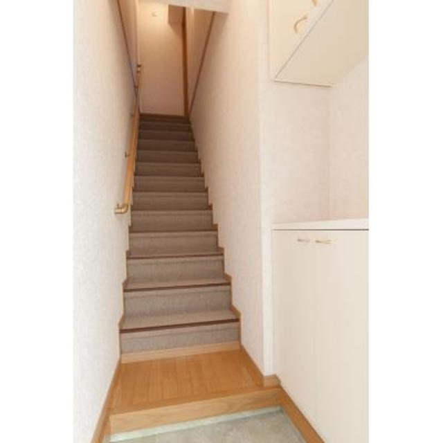 玄関　※写真は同タイプ住戸です。