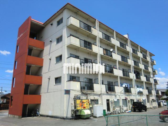 建物外観　よく日が当たります。