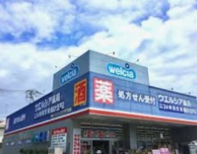 ドラックストア　ウエルシア横浜大豆戸店（ドラッグストア）まで1014m