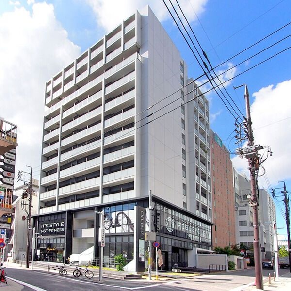 建物外観　外観は落ち着いています