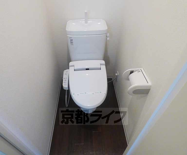 トイレ　清潔感のあるトイレです。