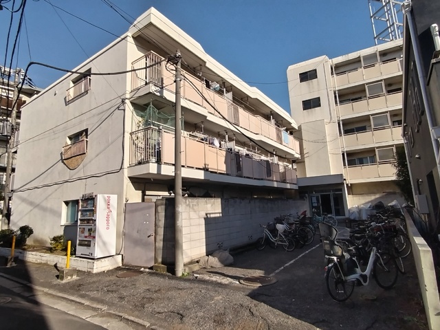 建物外観　★南北線『赤羽岩淵』駅徒歩８分♪ファミリーマンションです★