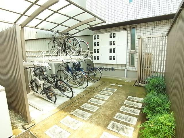 その他共有部分　駐輪場