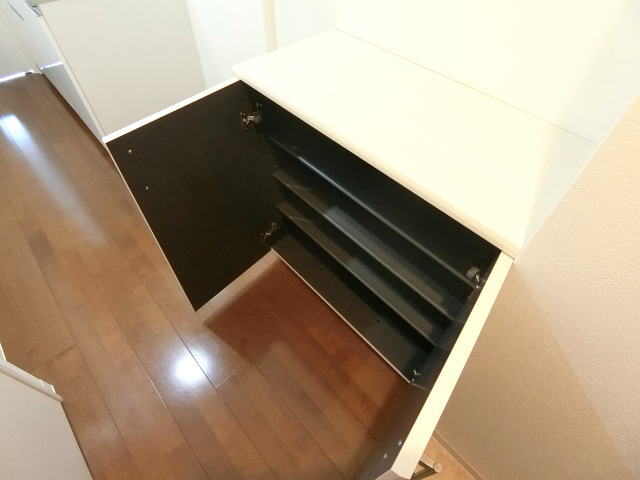 玄関　シューズボックス