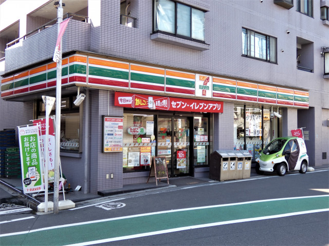 コンビニ　セブン－イレブン　大井店（コンビニ）まで400m
