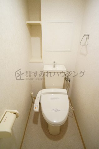 トイレ　参考、同建物・反転間取りの号室