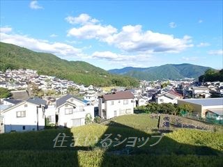 眺望　募集のお部屋（202号室）からの眺望です！