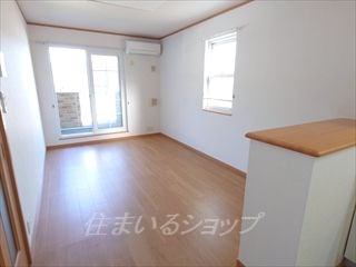 居室・リビング　エアコン付き