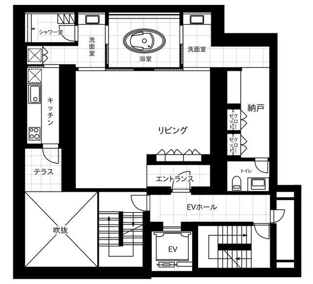 間取り図