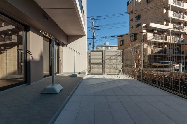 バルコニー　※写真は同タイプ住戸です。