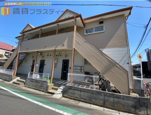 建物外観　お散歩コースを考えるのが楽しみです。ペット飼育可能です。