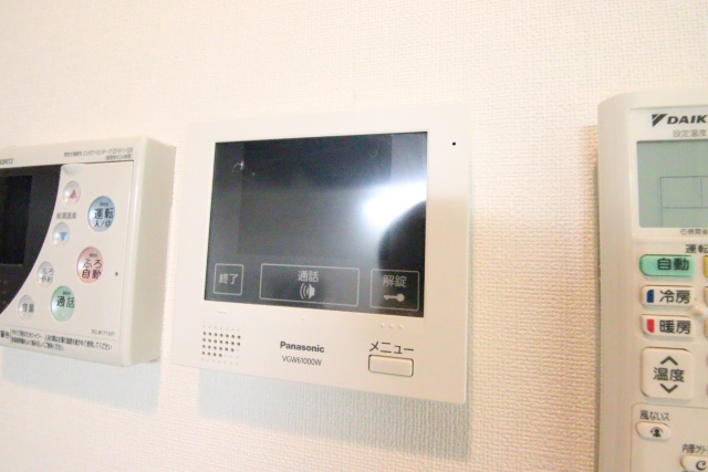 セキュリティ　※別室の参考写真の為、現況優先です。