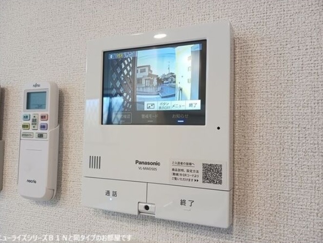 セキュリティ　（写真は同施工会社モデル）