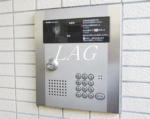 セキュリティ　オートロックになります。