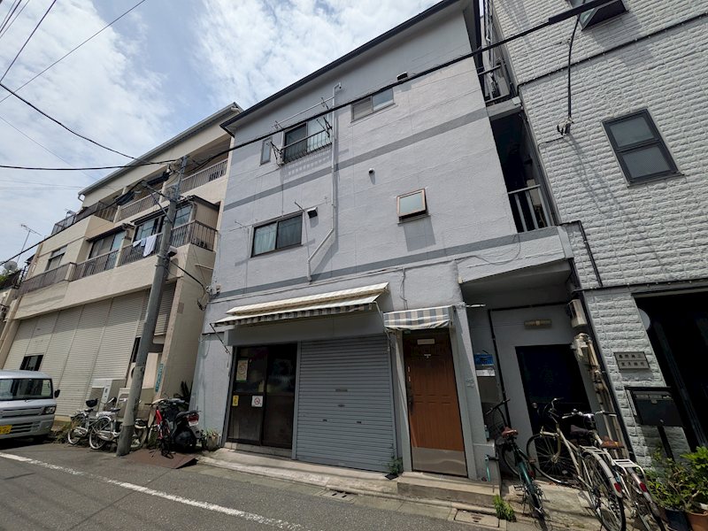 建物外観　日当たり良好