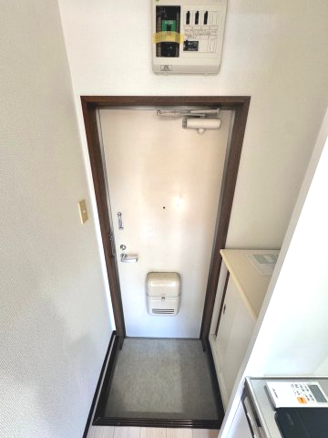 シティテラス高円寺B棟の玄関写真