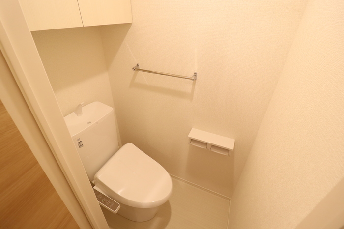 トイレ　落ち着いたトイレです