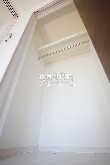 収納　大きなクローゼットです！
