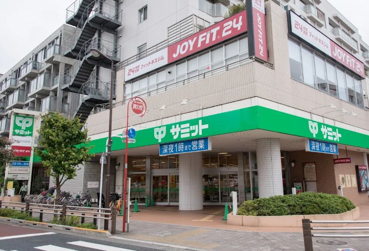 スーパー　サミットストア芦花公園駅前店（スーパー）まで91m