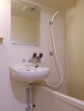 洗面設備　外出前の身だしなみチェックはこちらでどうぞ！