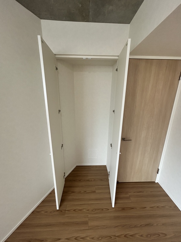 収納　同タイプ別部屋写真です