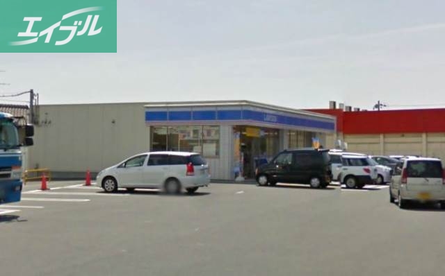コンビニ　ローソン岡山江崎店（コンビニ）まで807m