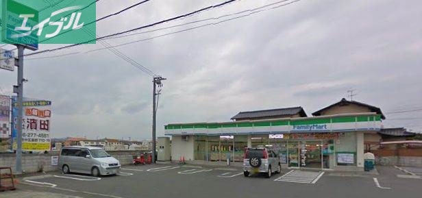 コンビニ　ファミリーマート岡山江並店（コンビニ）まで1407m