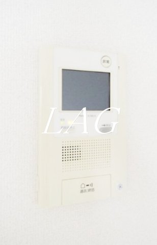 その他設備　モニター付きインターホンです。