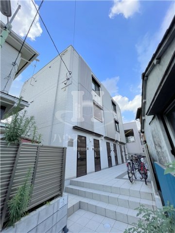 建物外観　外はこのようになっています