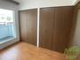 収納　寝室の収納です。部屋がすっきり片付きます。