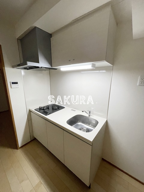 キッチン　自炊をされる方に嬉しい2口コンロ♪