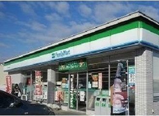 コンビニ　ファミリーマート稲田店（コンビニ）まで500m