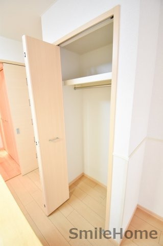 収納　収納があると、お部屋がすっきり片付きますね。収納があると、お