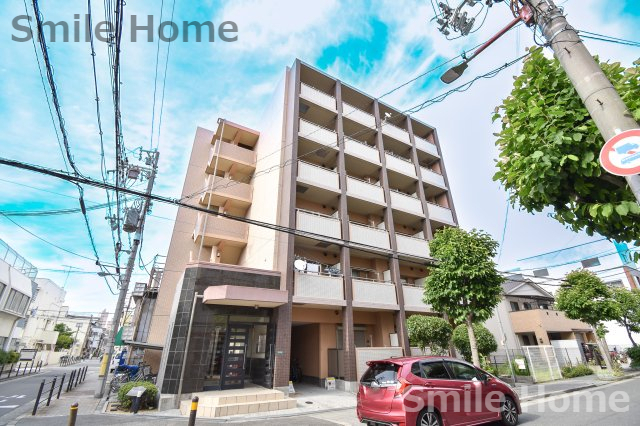建物外観　ペット（小型犬・猫）飼育可能な人気マンションです