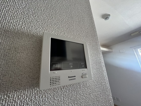 セキュリティ　※別部屋の写真です