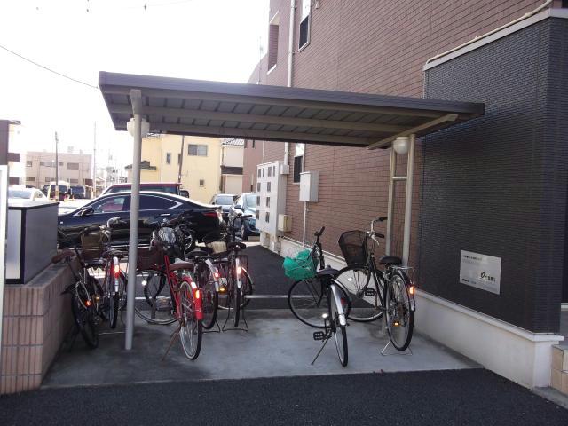 その他共有部分　駐輪場