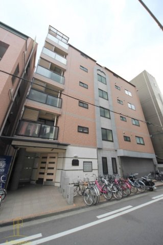 建物外観　クイーンズコート天満