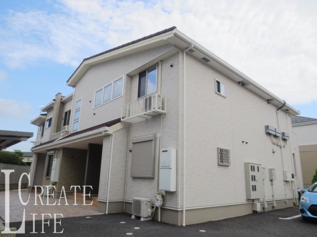 建物外観　南西向きのお部屋です。