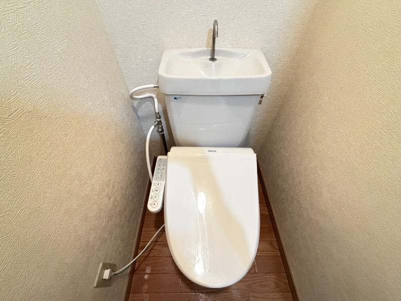 トイレ　１０７号室の写真