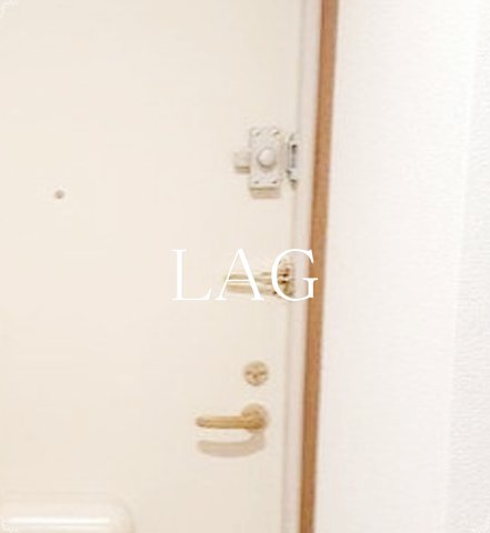 セキュリティ　内鍵です。