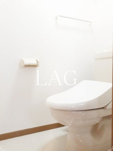 トイレ　トイレです。