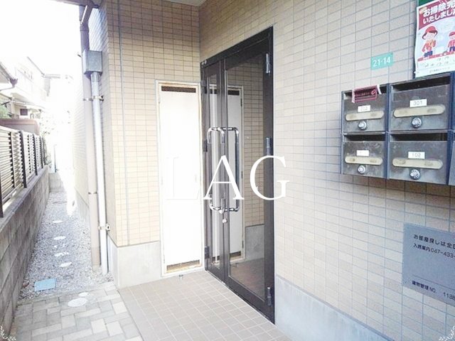 エントランス　エントランスです。