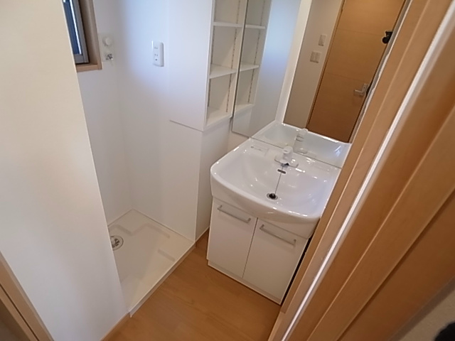洗面設備　別部屋