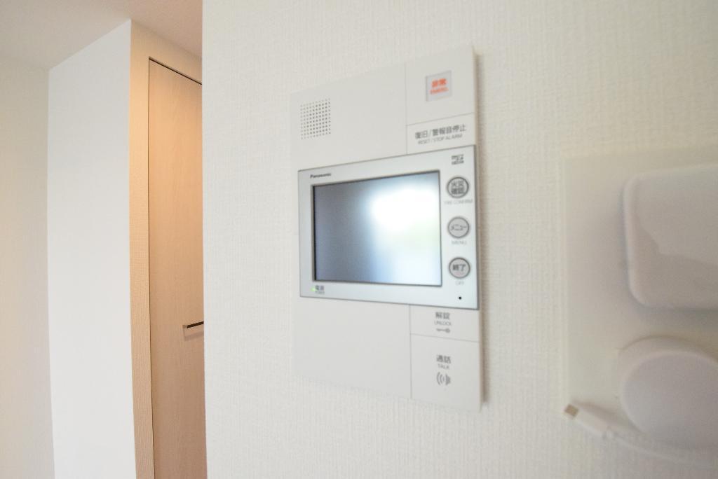 セキュリティ　カメラ付インターホン