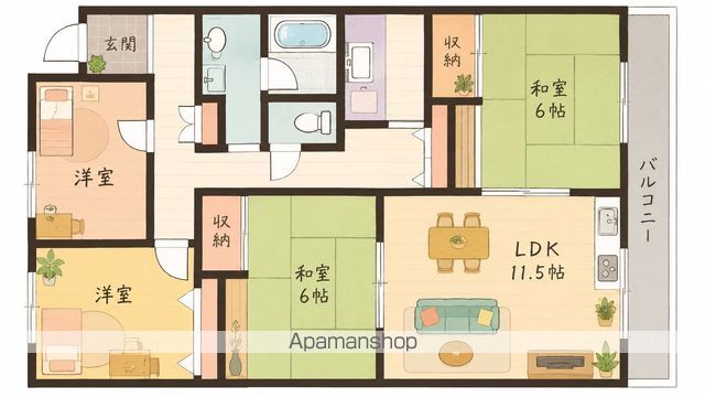 間取り図