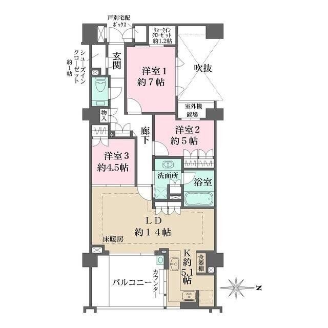 間取り図