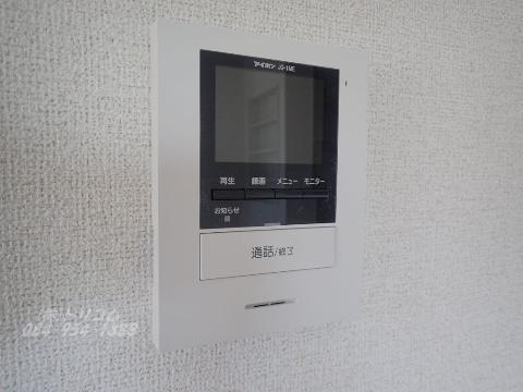 セキュリティ　カメラ付インターホン